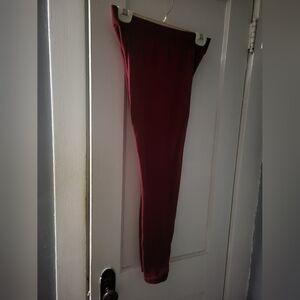 Women's Burgundy Pants